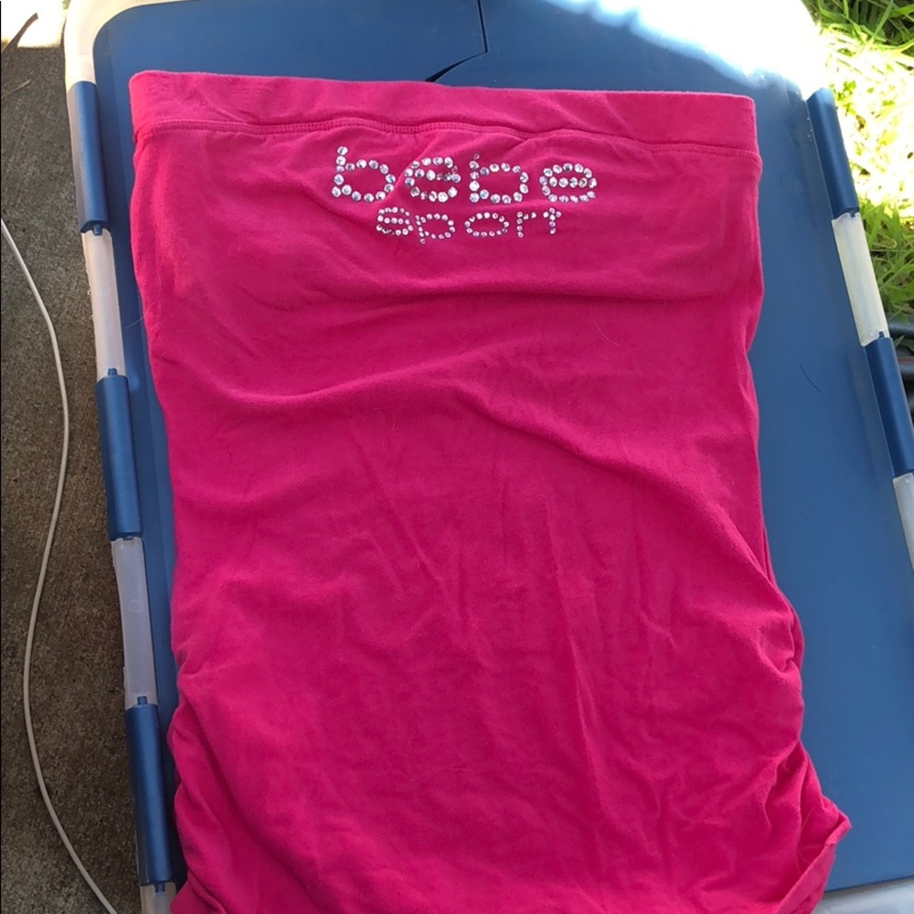 bebe tube top